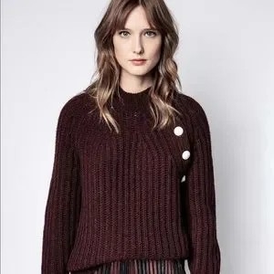 Zadig & Voltaire | Sweaters | Zadig Voltaire Coleen Wool Sweater 